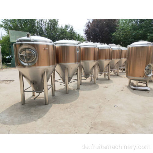 Craft Beer Production Line Craft Beer Brewing -Ausrüstung